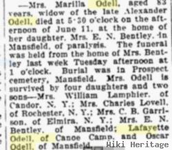 Marilla Austin Odell