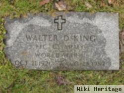 Walter D. King