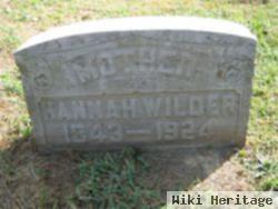 Hannah E Lockhart Wilder
