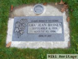 Ama Jean Basney