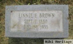 Linnie E Brown