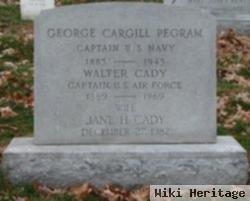 George Cargill Pegram