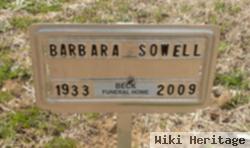 Barbara Sowell