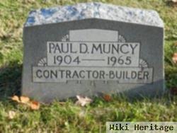 Paul D. Muncy