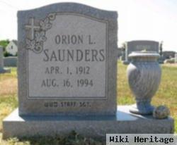 Orion Leon Saunders