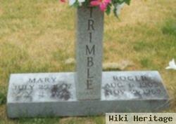 Mary Agnes Cole Trimble