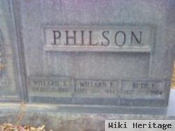 Willard E. Philson