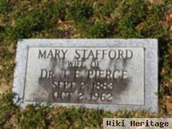 Mary E. Stafford Pierce