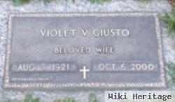 Violet Virginia Giusto
