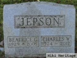 Beatrice Gertrude Haley Jepson