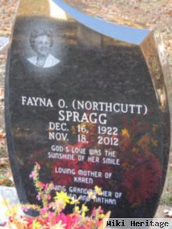 Fayna Northcutt Spragg