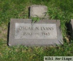 Oscar N Evans