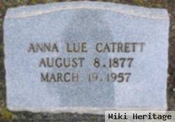Anna Lue White Catrett