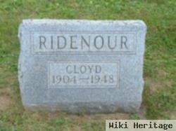 Cloyd Ridenour