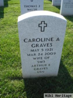 Caroline A Graves