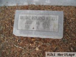 Trudie Roland Willis