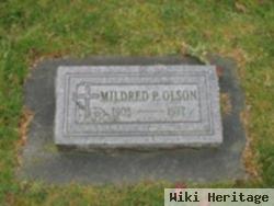 Mildred Prevost Olson