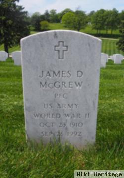 James D Mcgrew