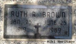 Ruth Raydeen Brown