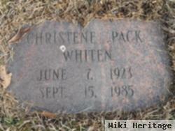 Christene Pack Whiten