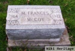 M. Frances Mccoy