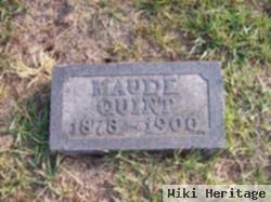 Maude G Quint