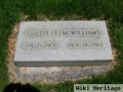 Goldie R. Mcwilliams