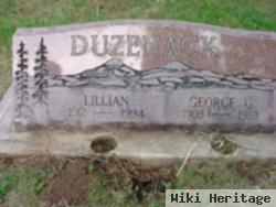 George G Duzenack