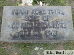 Infant Son I Rowe