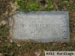 Henry Wilbert "pee Wee" Weaver