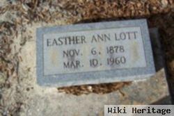 Easter Ann Adams Lott