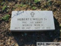 Hubert Earl Willis, Sr