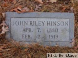 John Riley Hinson