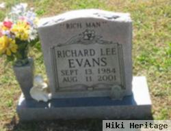 Richard Lee Evans