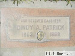 Cindy A Patrick