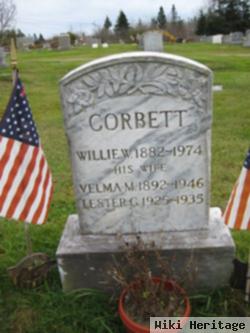 Lester G Corbett