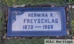 Hermina R "minnie" Freyschlag