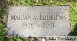 Marian A. Brukiewa