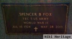 Spencer B Fox