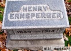 Henry Ernsperger