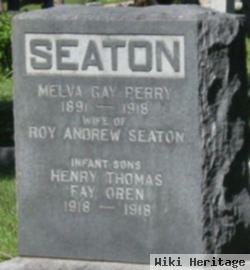 Melva Gay Perry Seaton