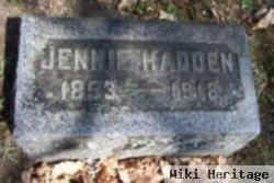 Jennie Hadden