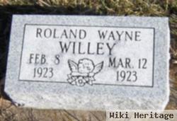 Roland Wayne Willey