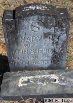 Mary Rebecca Flowers Sherrill