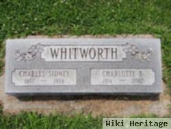 Charles "sid" Whitworth