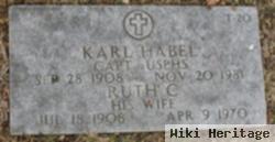 Cpt Karl Habel