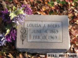 Louisa J. Boers