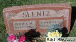 Emmet C Slentz