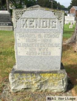 Samuel B Kendig