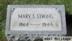 Mary Sylvesta Bowersox Strong